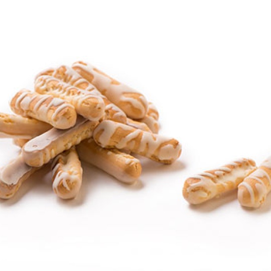 Акция Печенье заварное "Хрустики" с белой глаз.г. Москва ООО "КФ Баттерфляй" (1,4кг)