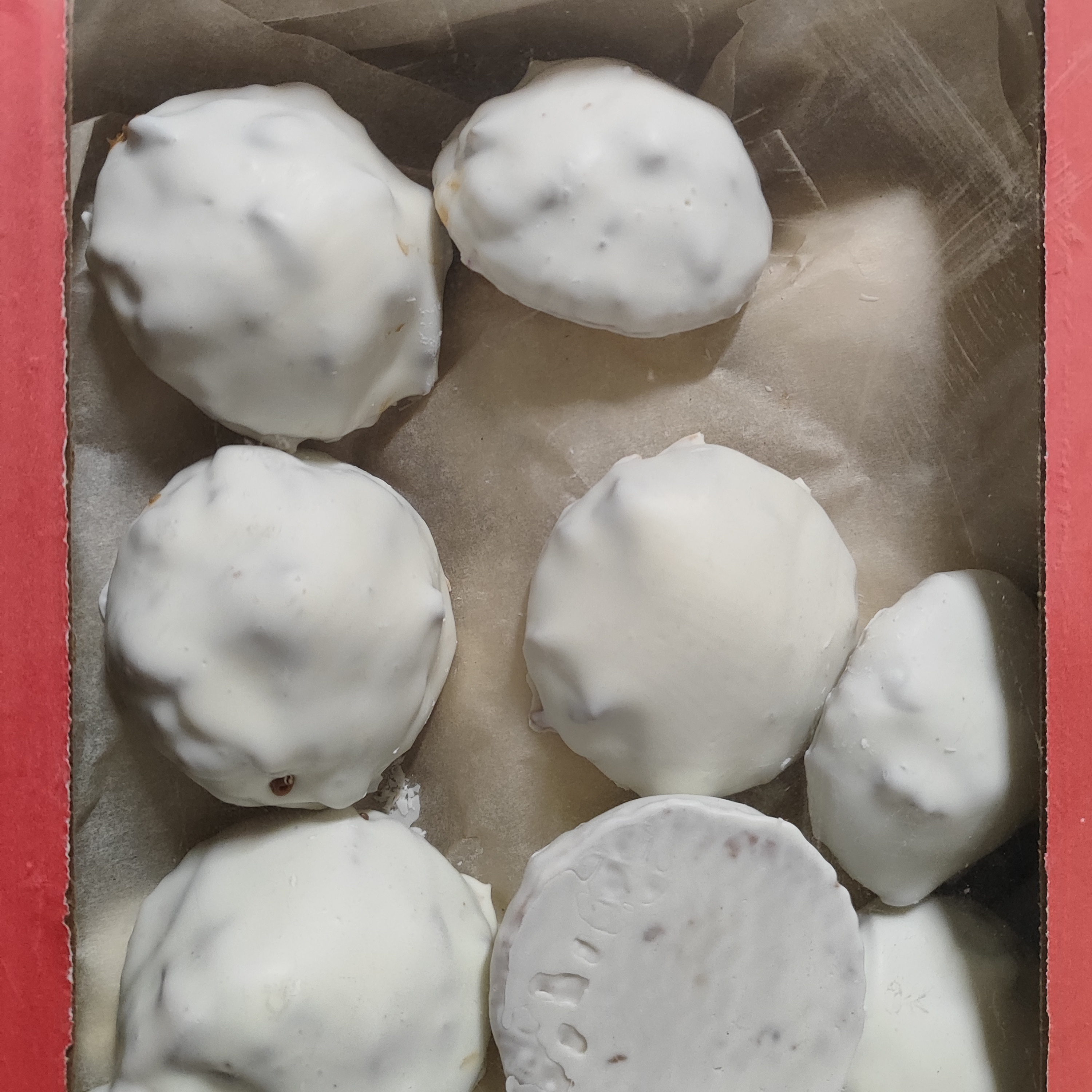 Акция Печенье "Чудо с орехом" в белой глаз. (тел) . Ульяновская обл.  "КФ Семеновна" (2,2кг)