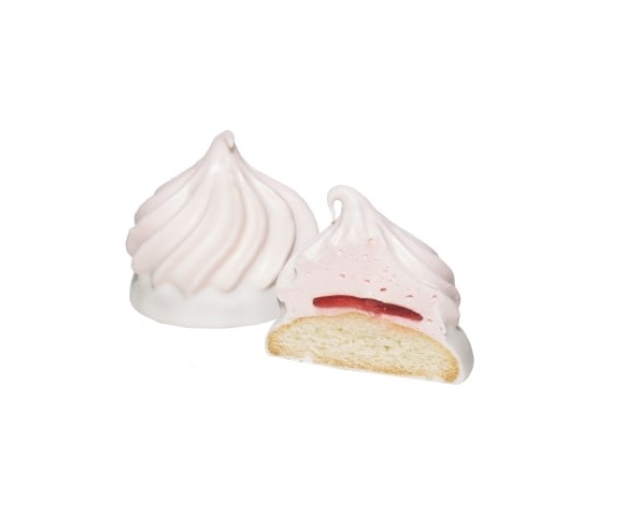 Малибу клубничное белая глазурь печенье г. Ульяновск ООО "СладИС" (1,5кг)