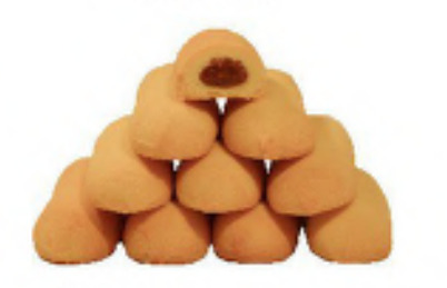 Печенье "Сладкие палочки" вареная сгущенка г. Москва КФ "Сладкий дождь" (3кг)