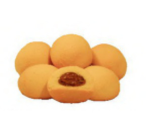 Акция Печенье "Золотые шарики" вареная сгущенка г. Москва КФ "Сладкий дождь" (2,5кг)