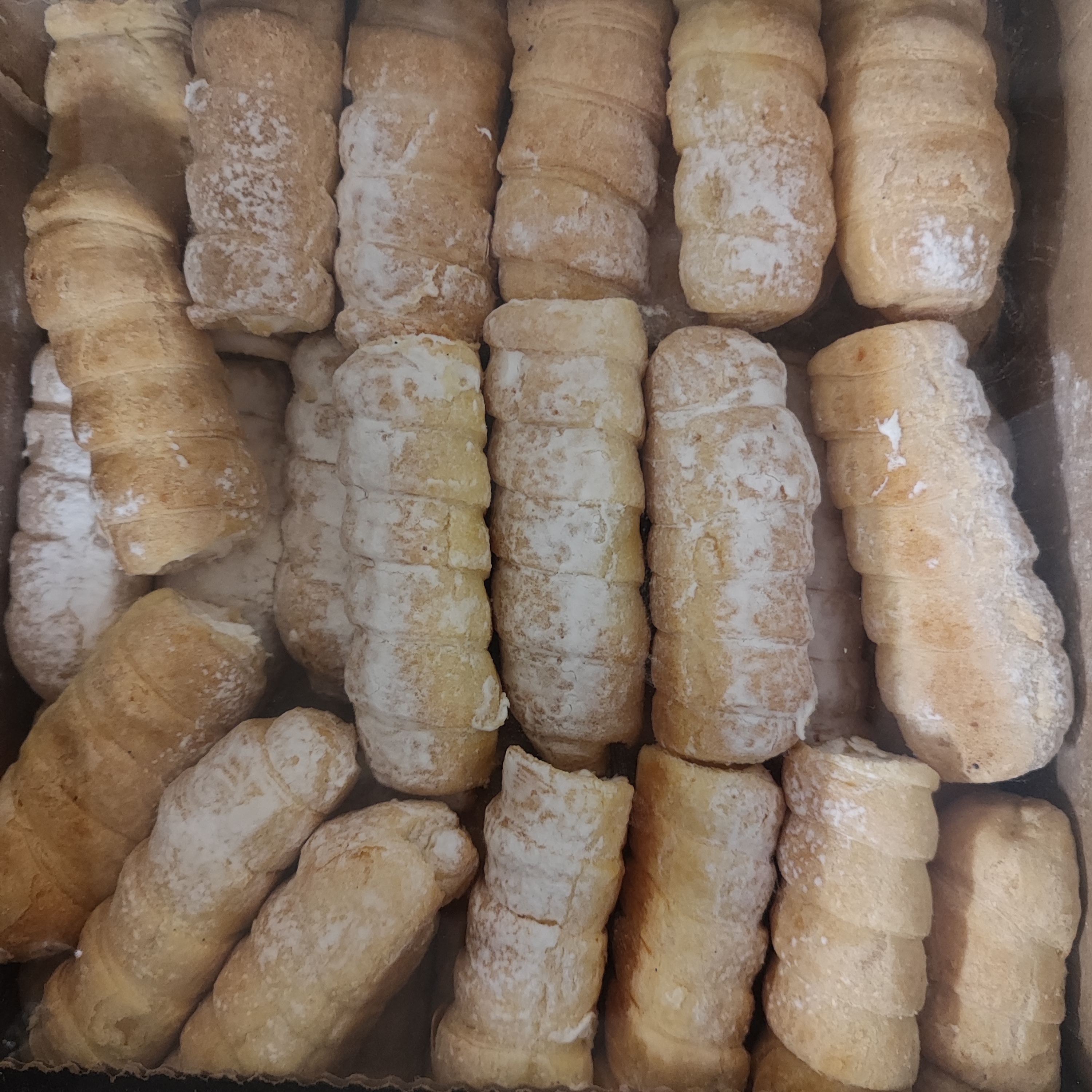 Слойка "Мини трубочки" (сливки) г.Челябинск ИП Зарубин А.В. (1кг)