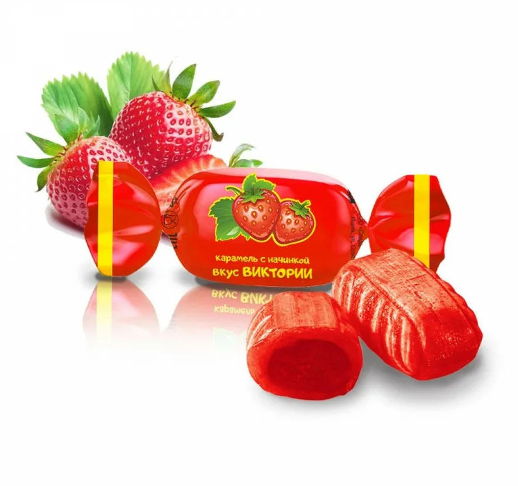 Акция Карамель "Виктория" фруктовая  КФ ООО"Слада", г.Ишим (1кг)