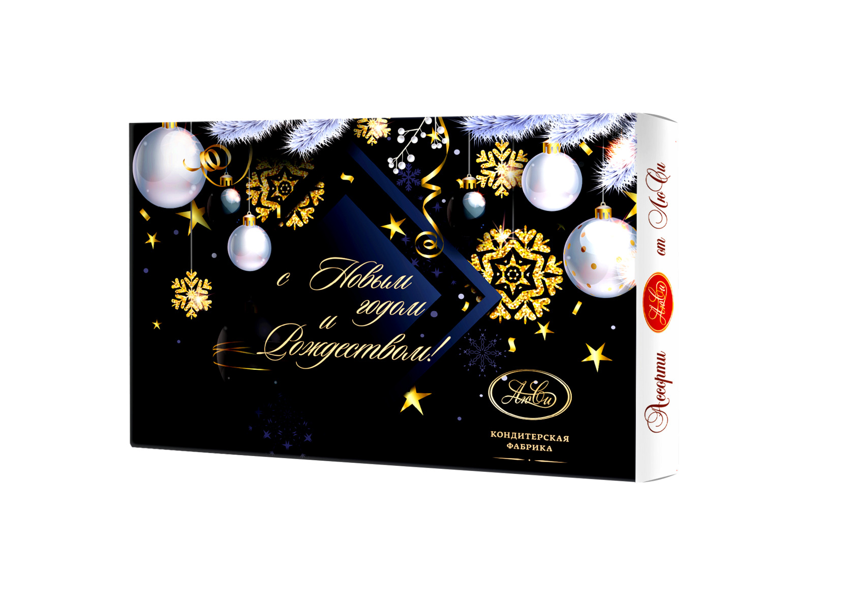 Конфеты "Шары" Ассорти с лесным орехом (154гр) г.Москва ООО "ЛЮСИ" (1шт)