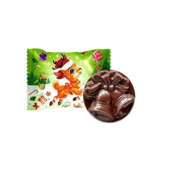 НГ Конфеты "Крисмас Чоко" вкус карамели (Олененок) г.Москва ООО "ТД"Люси" (1кг)