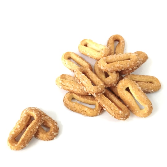 Акция Печенье заварное "Воздушные челночки"г. Москва ООО "КФ Баттерфляй" (1кг)