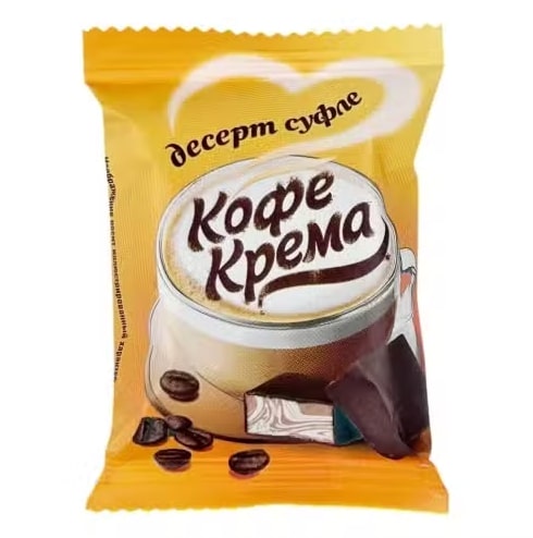 Суфле глазированное "Кофе крема" г. Ишим ООО ТК "Кондитер Профи" (1кг)