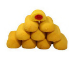 Акция Печенье "Сладкие палочки" джем клубника г. Москва КФ "Сладкий дождь" (3кг)