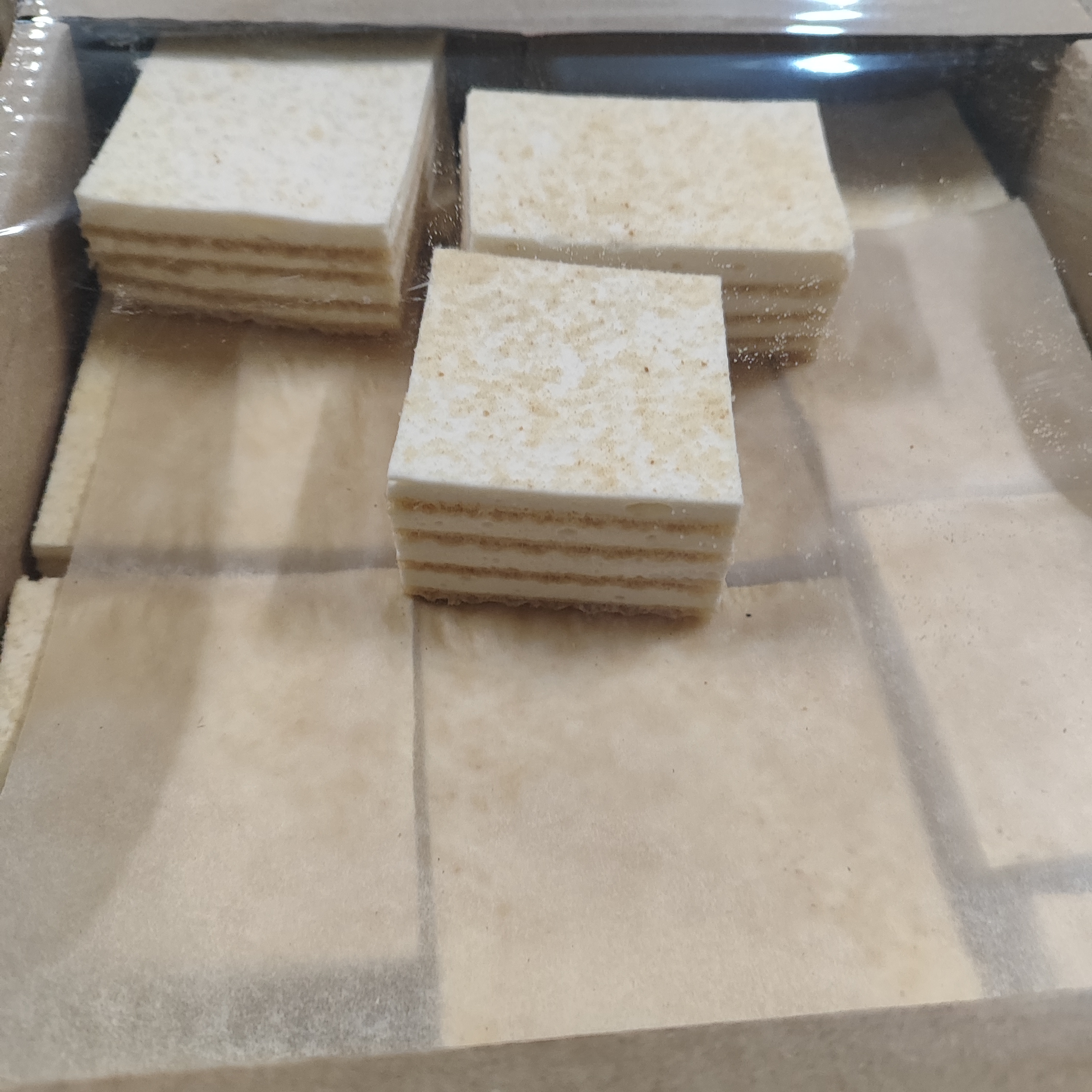 Торт ваф. Птичкино молоко г. Ижевск ИП ИП Барон А.Е. (1,25кг)