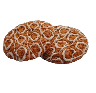 Акция Печенье овсяное "Царская коллекция белый декор" (тел) Самарская обл. КФ"Сладкодаров" (3кг)