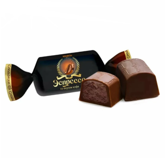 Акция Конфеты "Эспрессо" г.Омск ООО "Сладуница"(1кг)