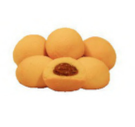 Печенье "Золотые шарики" вареная сгущенка г. Москва КФ "Сладкий дождь" (2,5кг)