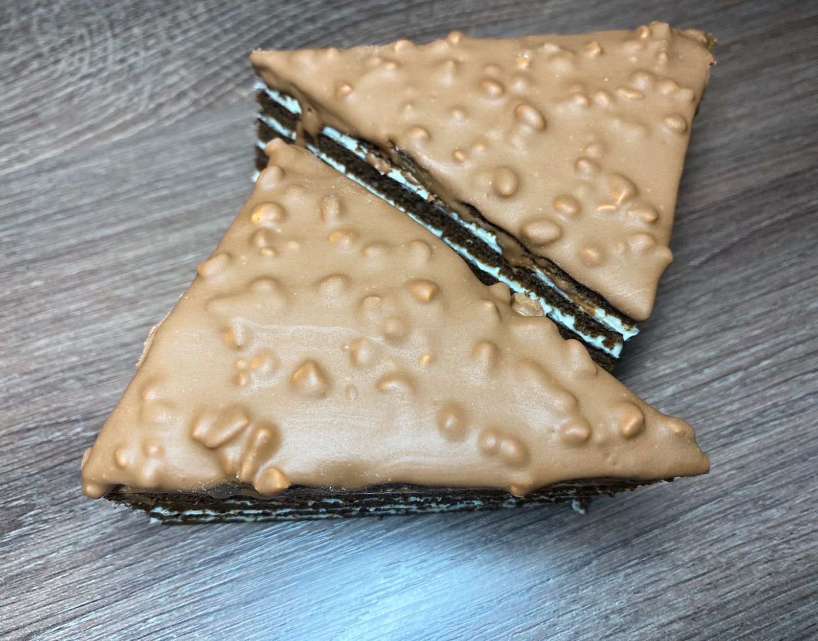 185 Восточные сладости "Деффо" (Тайна) пирожное в темн.глаз.  г. Армавир ТМ Настя (2,5кг)