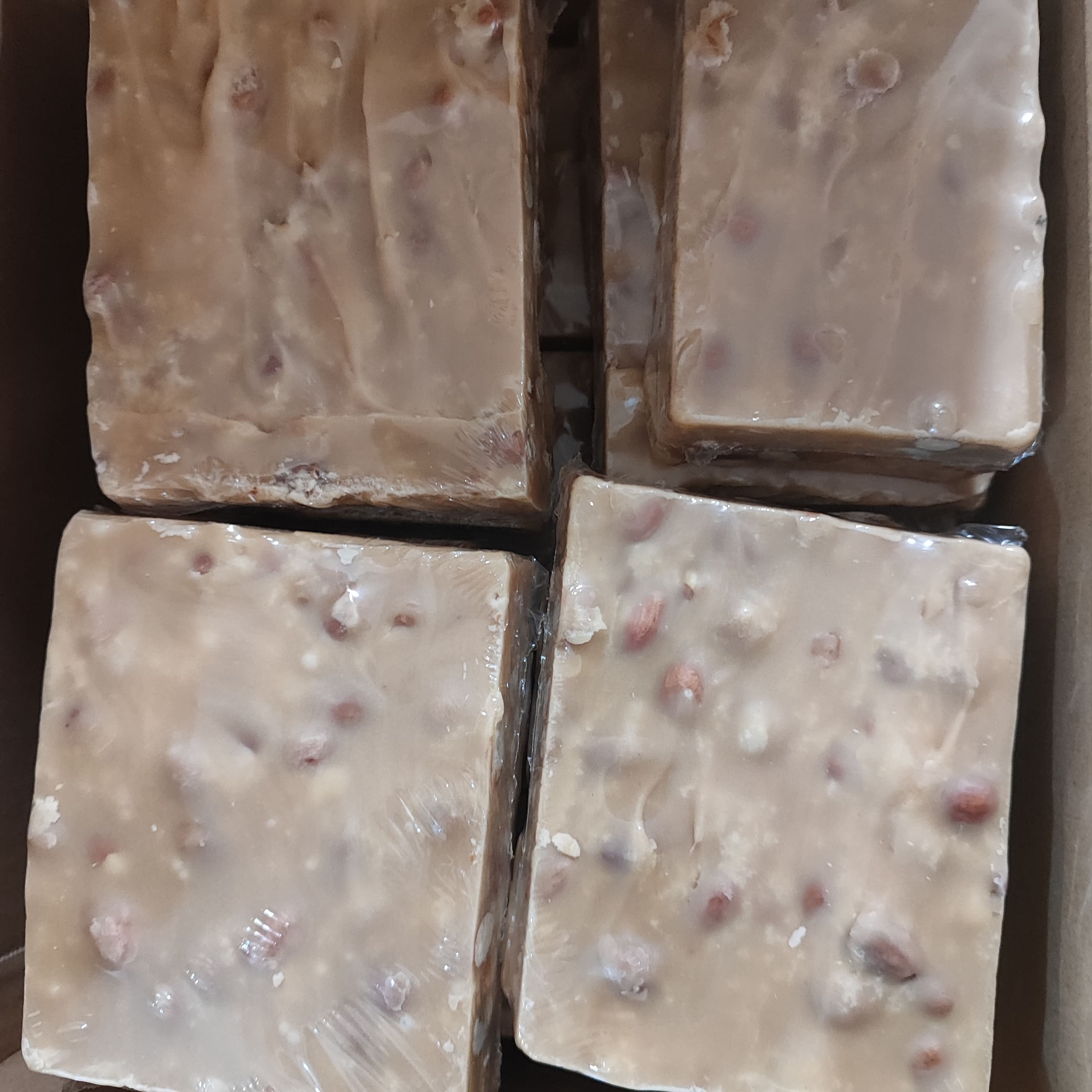 Акция Щербет молочный с орехами Челябинская обл. ООО "Шоколад" (2кг)