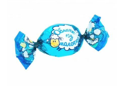 Акция Конфеты "Облачка из молочка" г.Омск ООО "Сладуница"(1кг)