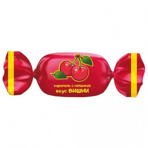 Акция Карамель "Вишня"фруктовая  г.Ишим КФ ООО"Слада"  (1кг)