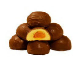 Акция Печенье "Черепашки" с апельсиновой  нач. в темной глаз. г. Москва КФ "Сладкий дождь" (2,5кг)