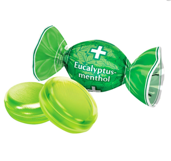 Акция Карамель "Эвкалипт и ментол"леденцовая КФ ООО"Слада", г.Ишим (1кг)