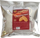 Сухарики хрустящие (красная икра)  (200гр*16) Тамбовская обл. ООО "Оптима" (1шт)
