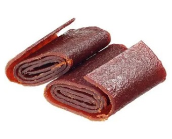 Акция Пастила фрукт."Наша сладость Вам на радость" сливовая г. Волгоград ООО"РосторгСладость (1,6кг)