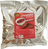 Сухарики хрустящие ржаные (аджика)  (200гр*16) Тамбовская обл. ООО "Оптима" (1шт)