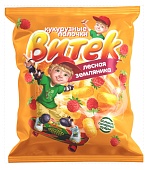 Кукурузные палочки со вкусом Земляники (90гр*22) г. Екатеринбург ООО "Витек" (1шт)