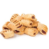 Акция Слойка "Мини-Штрудель" с малиновой начинкой г. Москва ООО "КФ Баттерфляй" (2кг)