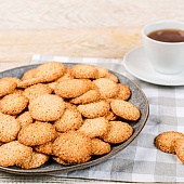 Акция Печенье сдоб. "Чиполино"с кунжутом г. Москва ООО "КФ Баттерфляй" (1,5кг)