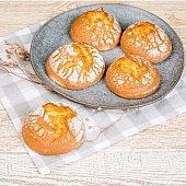 Акция Печенье "Творожное" с сахаоной пудрой  г. Москва ООО "КФ Баттерфляй" (1,5кг)