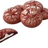 Акция Печенье сдоб. "Красный бархат" г. Москва ООО "КФ Баттерфляй" (2кг)