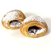 Акция Слойка "Румба" с малиновой нач. г. Москва ООО "КФ Баттерфляй" (1,2кг)