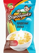 Акция Хлопья кукурузные "Воробушки" (300гр*12) цветная упаковка Тамбовская обл. ООО Оптима (1шт)