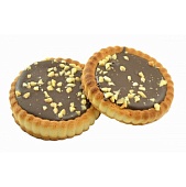 Монако" печенье с шок.нач. декор.арахисом (тел) г.Пенза ООО" Ванюшкины сладости"(1,5кг)