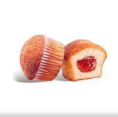 Мини кекс с начинкой Малина" (тел)г.Пенза ООО "Ванюшкины сладости"(2кг)