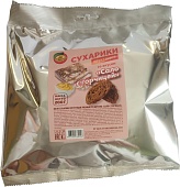 Сухарики хрустящие ржаные (сало с горчицей)  (200гр*16) Тамбовская обл. ООО "Оптима" (1шт)