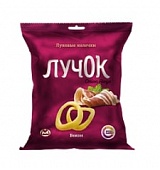 Чипсы "Лучок" вкус бекона (35г*25) г. Тула ООО "Олимп" (1шт)