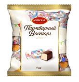 Конфеты помадные глаз. "Пломбирный восторг" г.Азов ООО "Азовская КФ" (1кг)