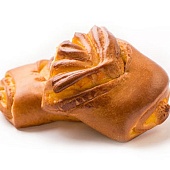 Сдобная булочка "Гребешок" начинка лимон г. Москва ООО "КФ Баттерфляй" (1,75кг)