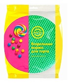 Акция Вафельные коржи "Цветные" (90гр*8) Московская обл. ООО"Лидер С"  (1шт)