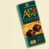 Шок.плитка  Аэробар темный (100гр*15)  Тульская обл. ООО КФ "Золотая Русь" (1шт)