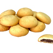 Акция Печенье "Крисби" с шок.-ореховой нач.(вкус Нутелла) г. Москва ООО "КФ Баттерфляй" (0,700кг)