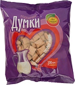 Акция "Думки" (топленое молоко) (300гр*12) цветная упаковка Тамбовская обл. ООО "Оптима" (1шт)