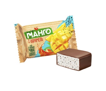 Акция Конфеты "Манго&карамель" г.Омск ООО "Сладуница"(1кг)
