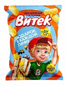 Кукурузные палочки "Сладкие" с подарком для мальчиков (50гр*12) г. Екатеринбург ООО "Витек" (1шт)