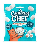 Конфеты неглаз. Сладкий снег "Marsmallows mini" (13гр*40)г.Екатеринбург ООО "Русский десерт  (1шт)