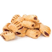 Акция Слойка "Мини-Штрудель" с вишневой начинкой г. Москва ООО "КФ Баттерфляй" (2кг)