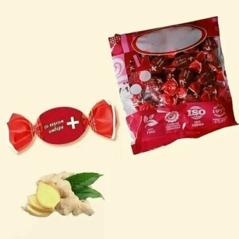 Карамель "Вкус Имбиря" г.Тольятти ООО КФ "Сласти" (1кг)