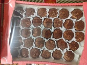 Акция Пирожное бискв."Бушетка" сливочно-брусничное (тел)  г.Тула ООО"ПаритетИнвест"(1,8кг)