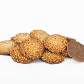 Акция Печенье сдоб. "Чиполино"с кунжутом с молочной глаз. г. Москва ООО "КФ Баттерфляй" (2кг)