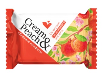 Акция Конфеты "Cream&Peach" г.Омск ООО "Сладуница"(1кг)
